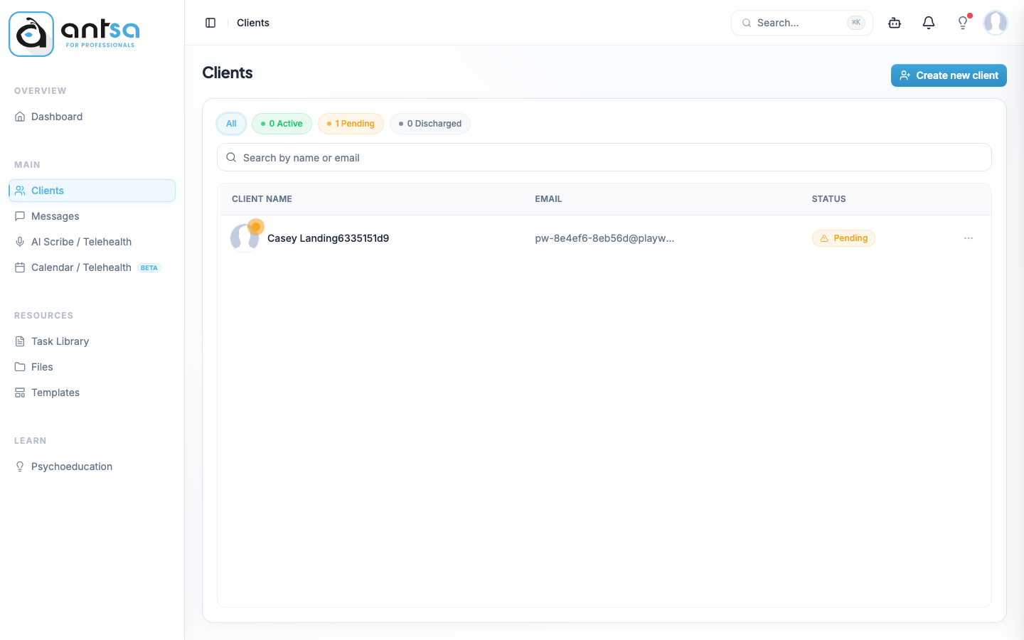 Client App