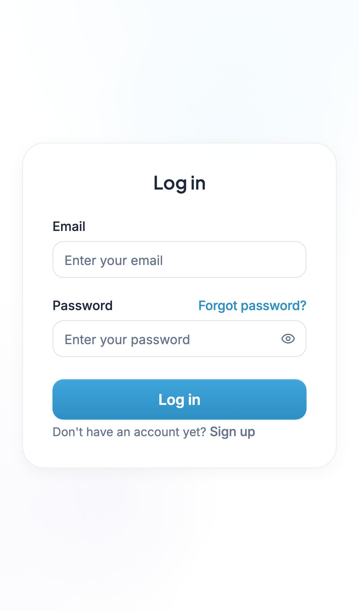 ANTSA client app interface showing daily check-in and tasks